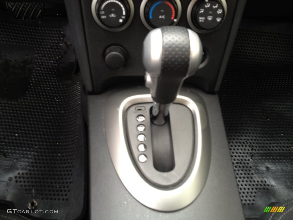 2011 Rogue SV AWD - Black Amethyst / Black photo #12