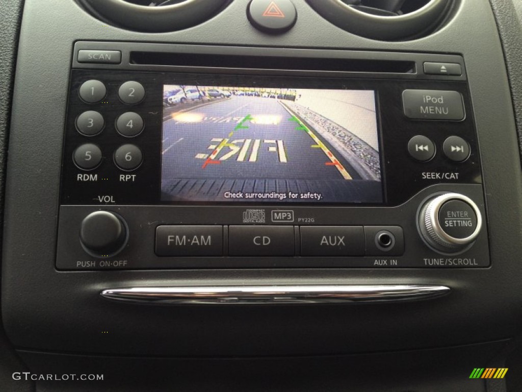 2011 Rogue SV AWD - Black Amethyst / Black photo #14