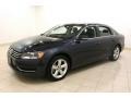 Night Blue Metallic 2013 Volkswagen Passat 2.5L SE Exterior
