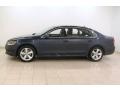 Night Blue Metallic 2013 Volkswagen Passat 2.5L SE Exterior