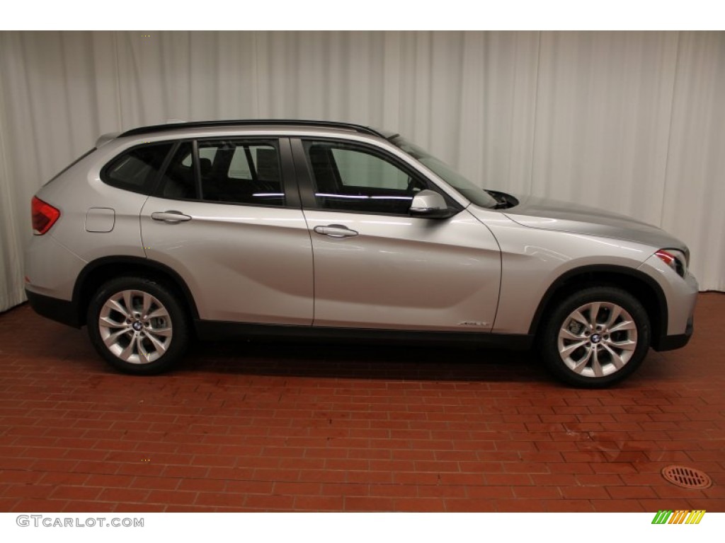 Glacier Silver Metallic 2013 BMW X1 xDrive 28i Exterior Photo #76535667