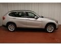 Glacier Silver Metallic 2013 BMW X1 xDrive 28i Exterior
