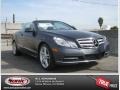Steel Grey Metallic - E 350 Cabriolet Photo No. 1
