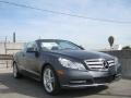 2013 Steel Grey Metallic Mercedes-Benz E 350 Cabriolet  photo #11