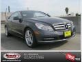 2013 Steel Grey Metallic Mercedes-Benz E 350 Coupe  photo #1