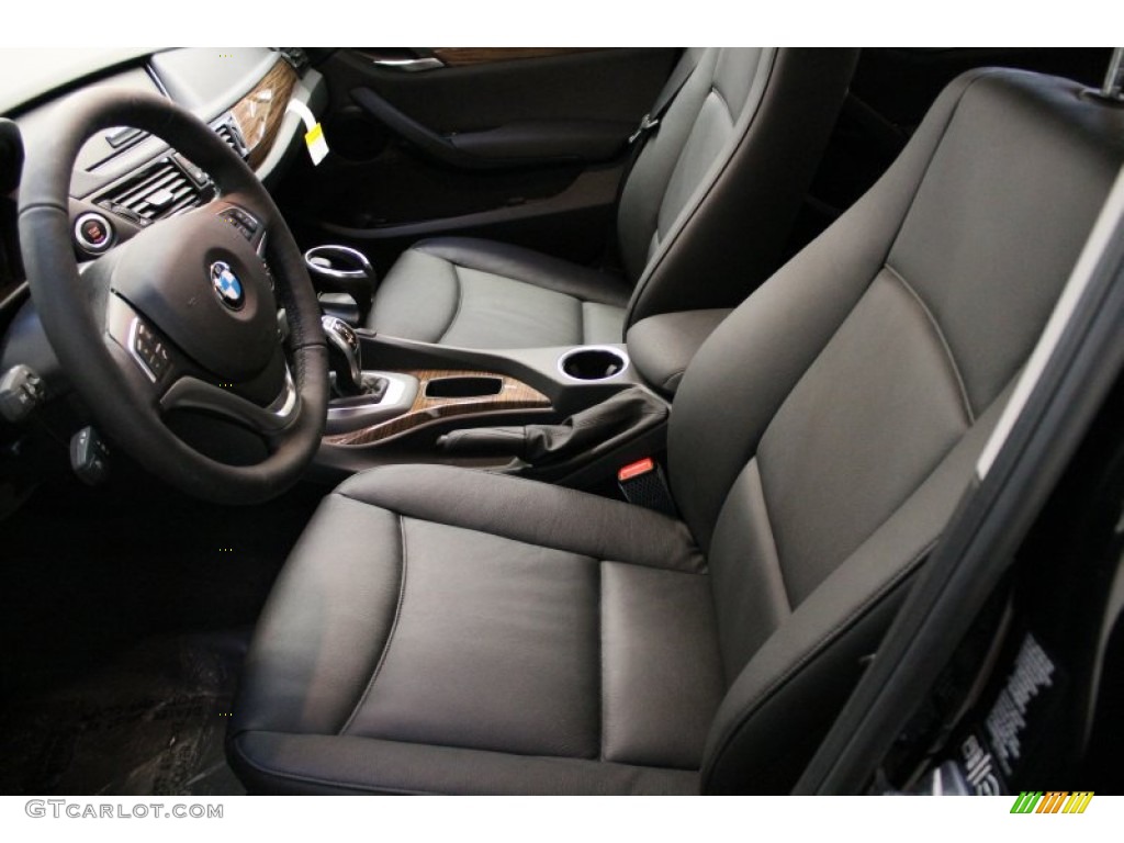 2013 BMW X1 xDrive 28i Front Seat Photo #76536134
