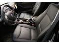 Black Front Seat Photo for 2013 BMW X1 #76536134