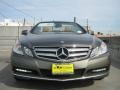 2013 Olivine Grey Metallic Mercedes-Benz E 350 Cabriolet  photo #2