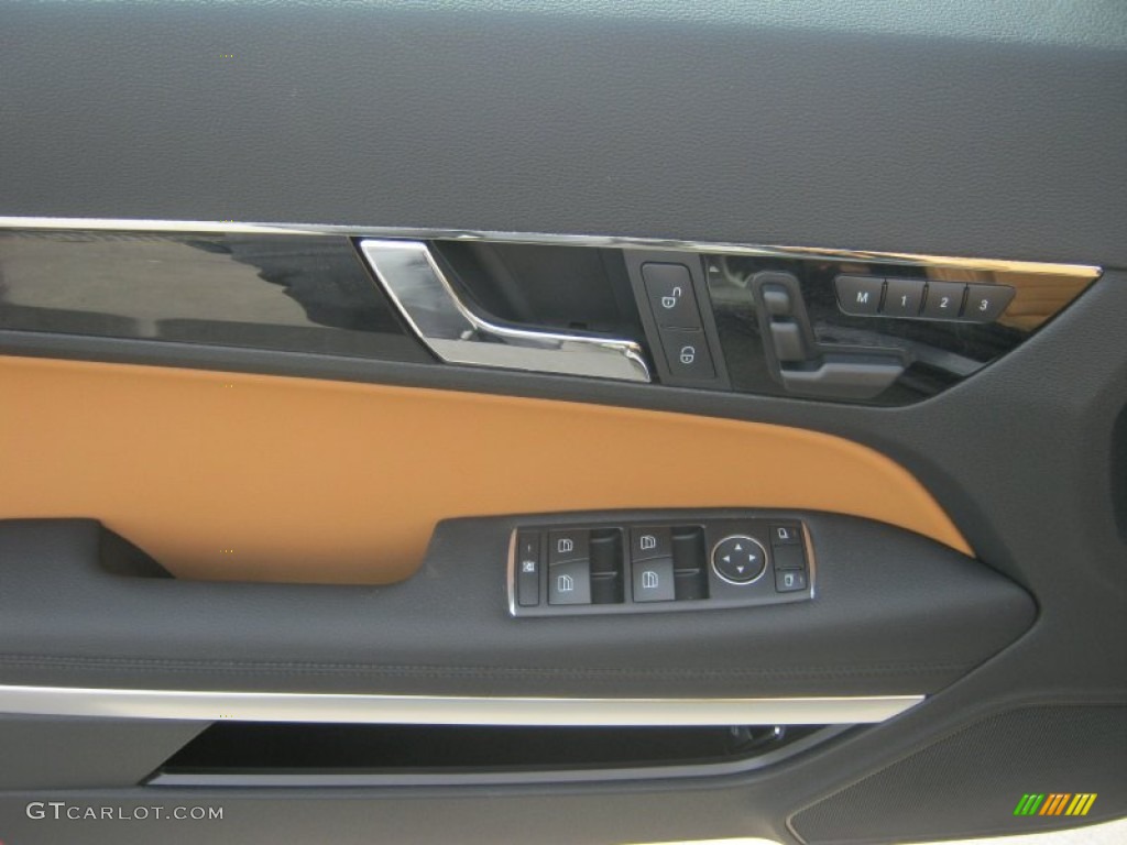 2013 E 350 Cabriolet - Olivine Grey Metallic / Natural Beige/Black photo #4
