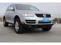 Blue Silver Metallic 2004 Volkswagen Touareg V6