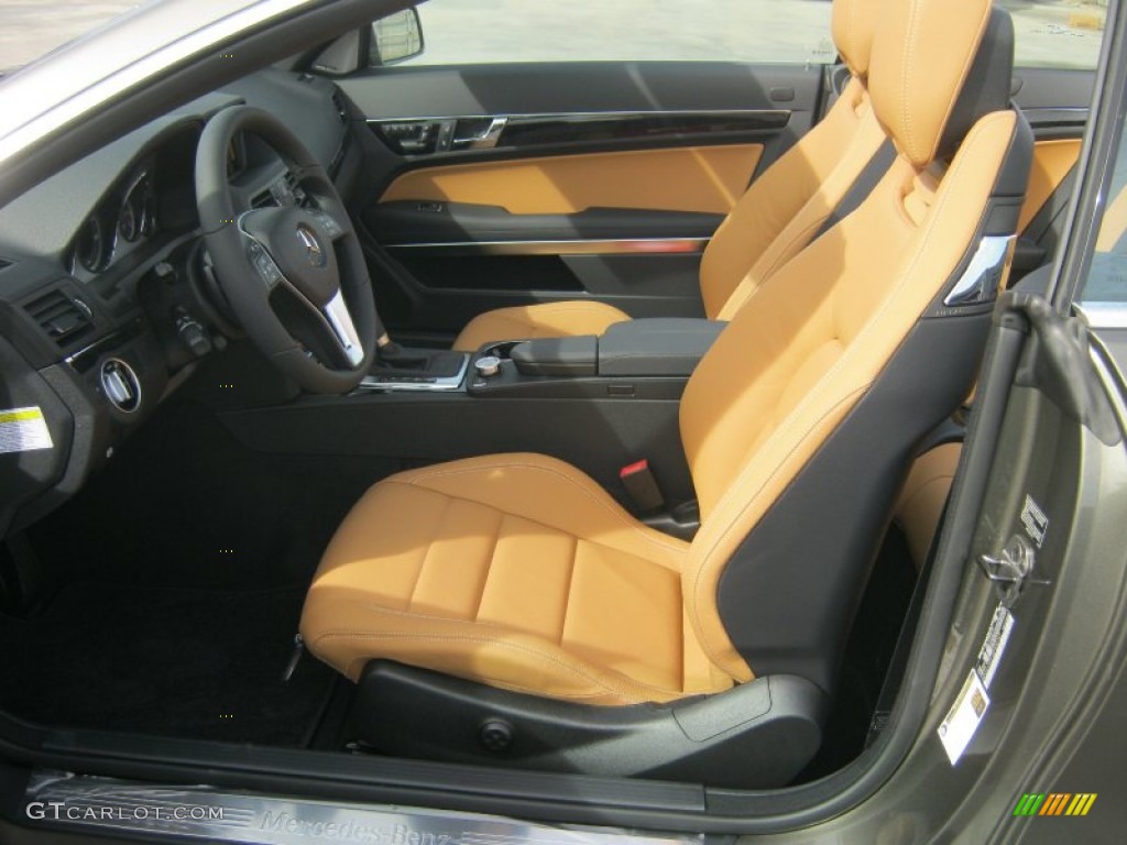 2013 E 350 Cabriolet - Olivine Grey Metallic / Natural Beige/Black photo #5