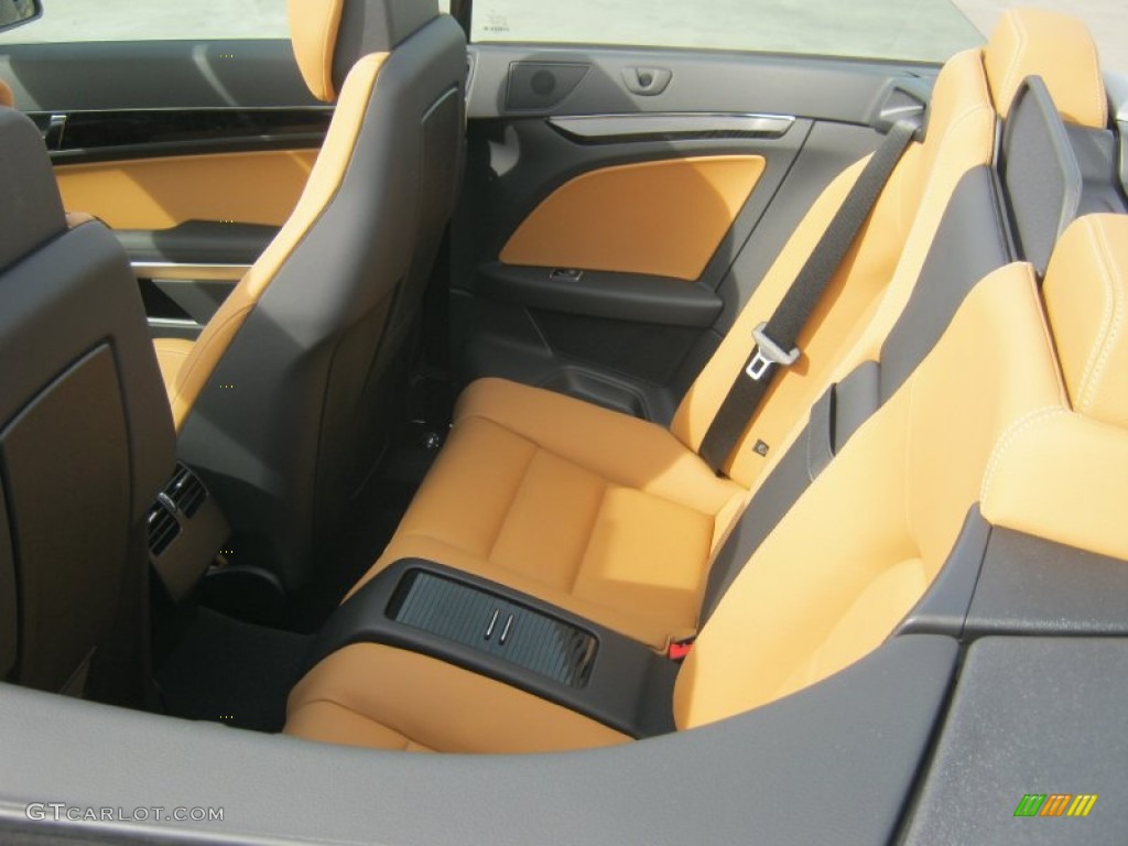 2013 E 350 Cabriolet - Olivine Grey Metallic / Natural Beige/Black photo #6
