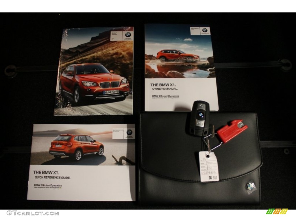 2013 BMW X1 xDrive 28i Books/Manuals Photo #76536290