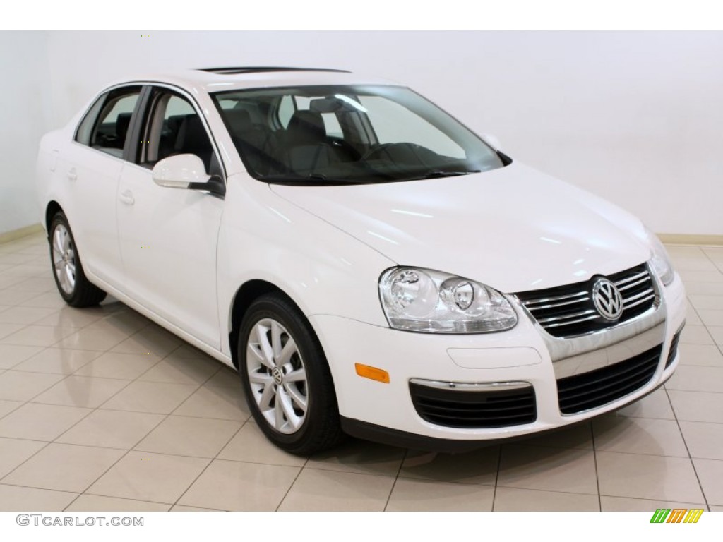 Candy White 2010 Volkswagen Jetta SE Sedan Exterior Photo #76536347
