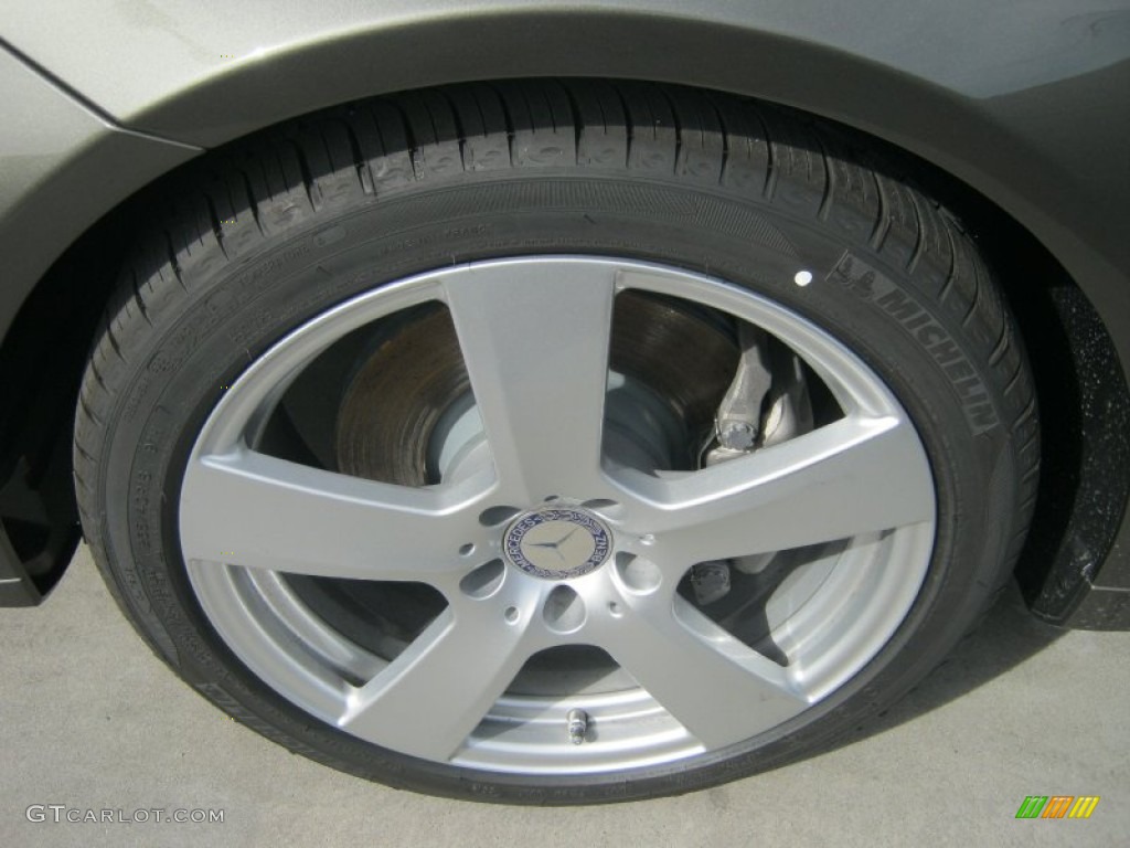 2013 E 350 Cabriolet - Olivine Grey Metallic / Natural Beige/Black photo #10
