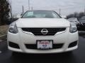 2010 Winter Frost White Nissan Altima 2.5 S Coupe  photo #2