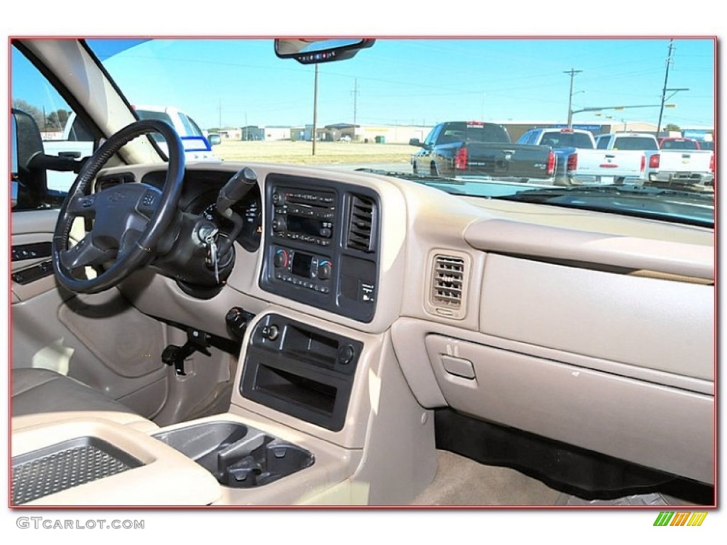 2006 Silverado 3500 LT Extended Cab 4x4 Dually - Summit White / Tan photo #34