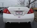 2010 Winter Frost White Nissan Altima 2.5 S Coupe  photo #6