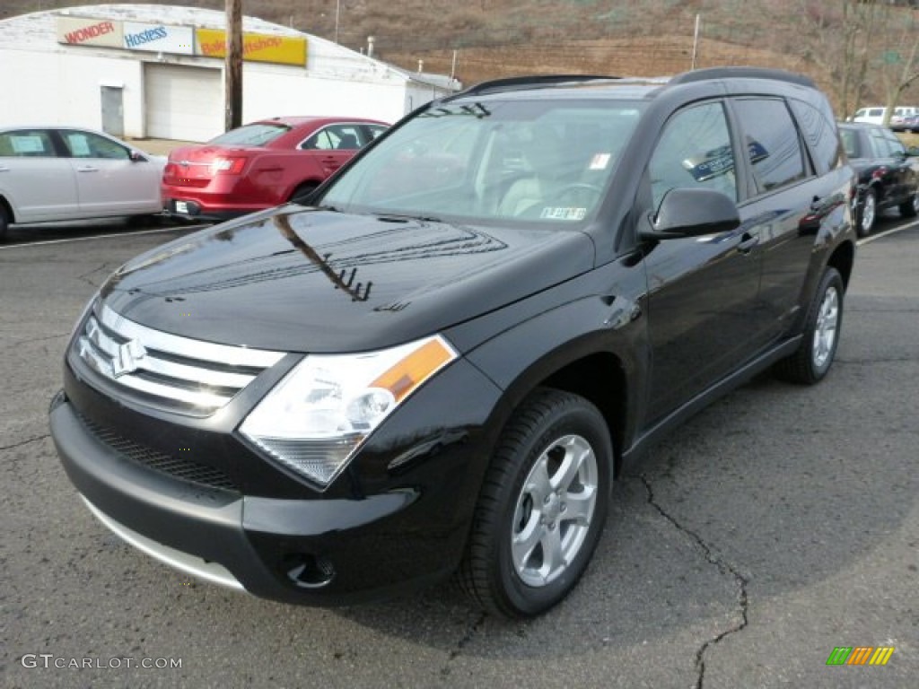 Jet Black 2009 Suzuki XL7 Luxury AWD Exterior Photo #76536926