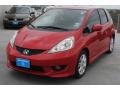 2009 Milano Red Honda Fit Sport  photo #3