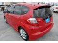 2009 Milano Red Honda Fit Sport  photo #7