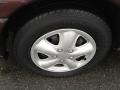 1998 Black Cherry Pearl Metallic Nissan Altima GXE  photo #3