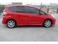 Milano Red 2009 Honda Fit Sport Exterior