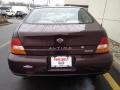 1998 Black Cherry Pearl Metallic Nissan Altima GXE  photo #6