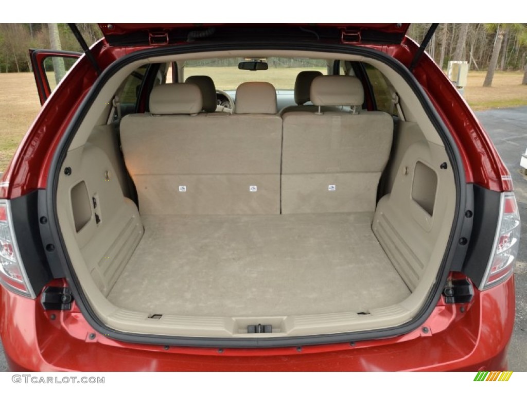 2009 Ford Edge SEL Trunk Photo #76537169