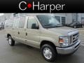 Pueblo Gold Metallic 2012 Ford E Series Van E350 XLT Passenger