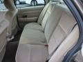 2004 Ford Crown Victoria Medium Parchment Interior Rear Seat Photo