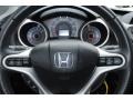 Sport Black 2009 Honda Fit Sport Steering Wheel