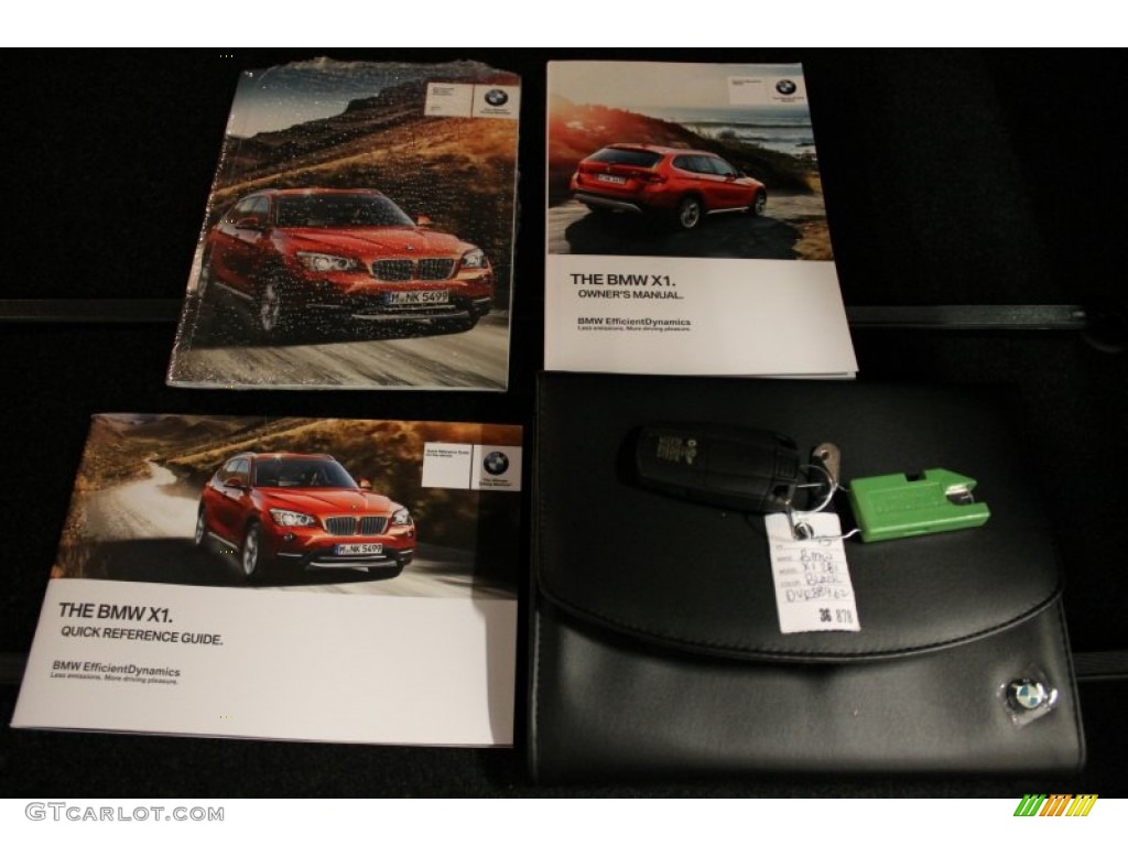 2013 BMW X1 xDrive 28i Books/Manuals Photo #76537331