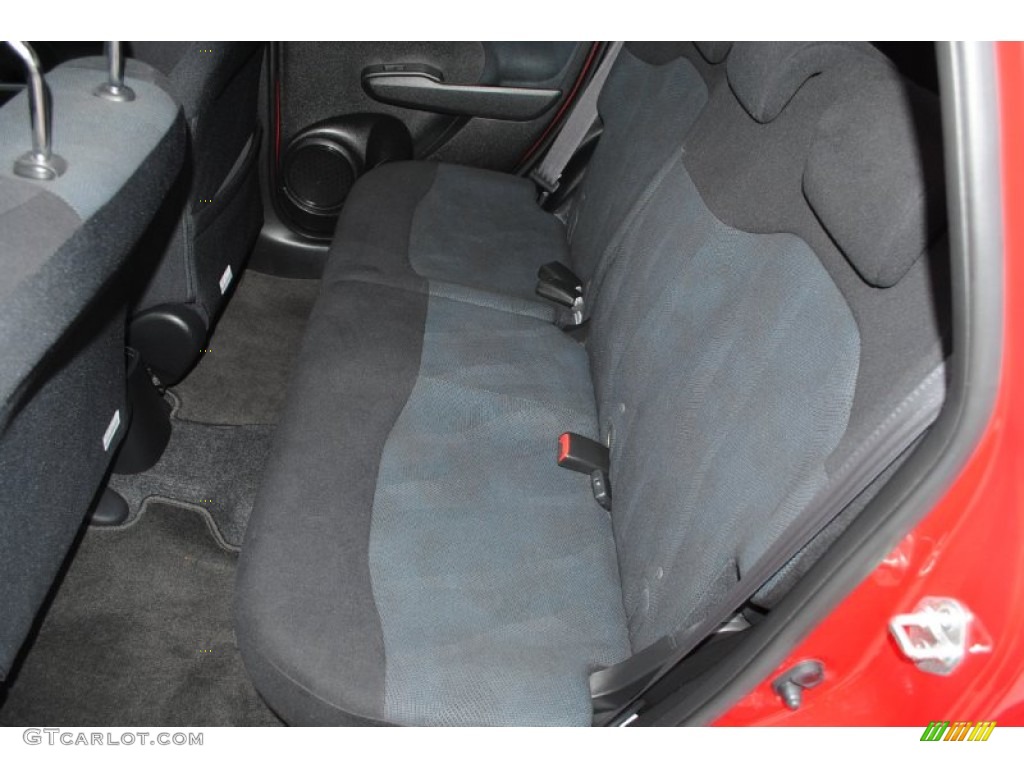 Sport Black Interior 2009 Honda Fit Sport Photo #76537340