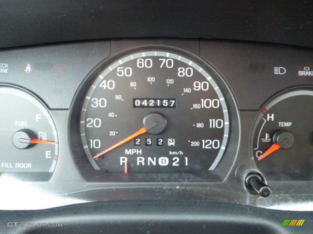 2004 Ford Crown Victoria LX Gauges Photo #76537386