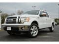 2010 Oxford White Ford F150 Lariat SuperCrew  photo #1