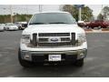 2010 Oxford White Ford F150 Lariat SuperCrew  photo #2