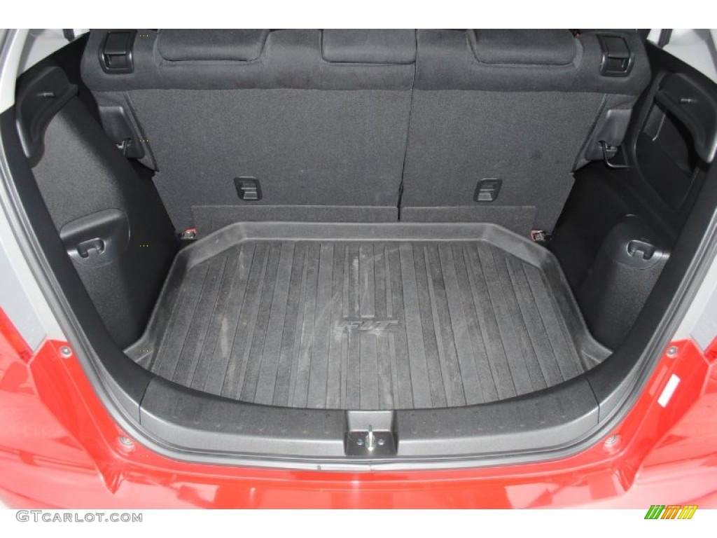2009 Honda Fit Sport Trunk Photo #76537424