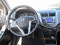 2012 Ironman Silver Hyundai Accent GS 5 Door  photo #8