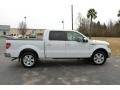 2010 Oxford White Ford F150 Lariat SuperCrew  photo #4
