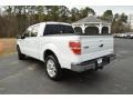 2010 Oxford White Ford F150 Lariat SuperCrew  photo #7