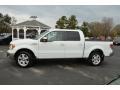 Oxford White 2010 Ford F150 Lariat SuperCrew Exterior