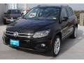 Deep Black Metallic - Tiguan SEL Photo No. 3