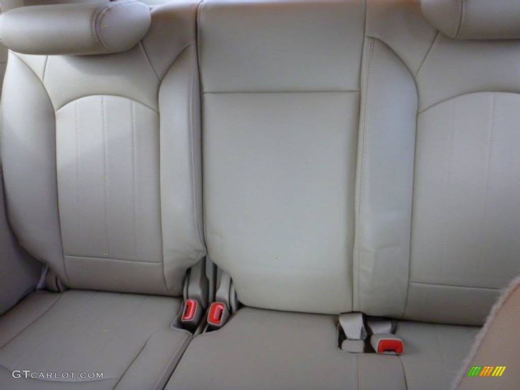 2008 Enclave CXL AWD - White Diamond Tri Coat / Cashmere/Cocoa photo #10