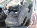 1998 Acura CL Black Interior Front Seat Photo