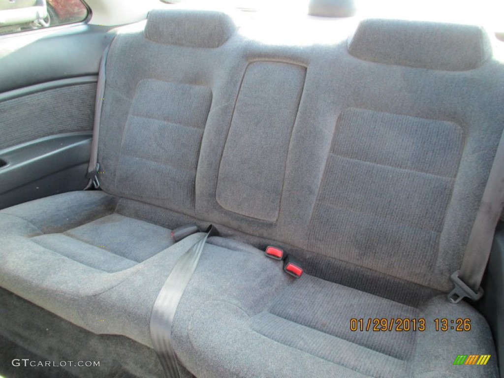 1998 Acura CL 2.3 Rear Seat Photo #76537692