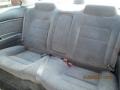 1998 Acura CL Black Interior Rear Seat Photo
