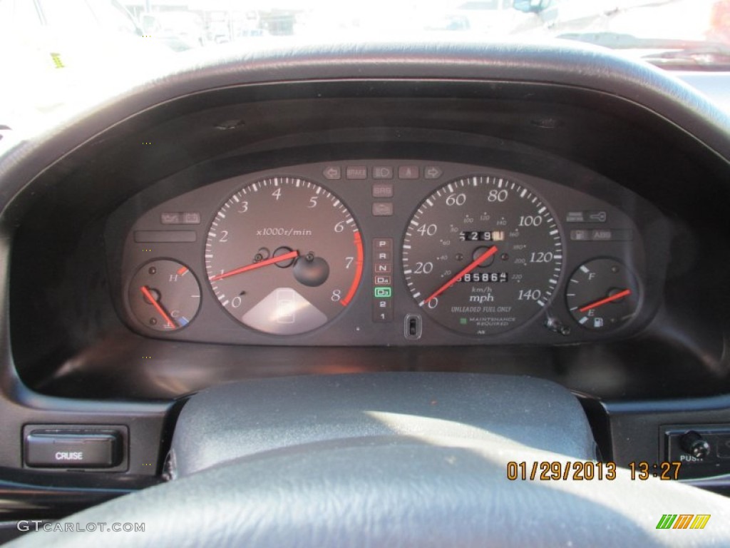 1998 Acura CL 2.3 Gauges Photos
