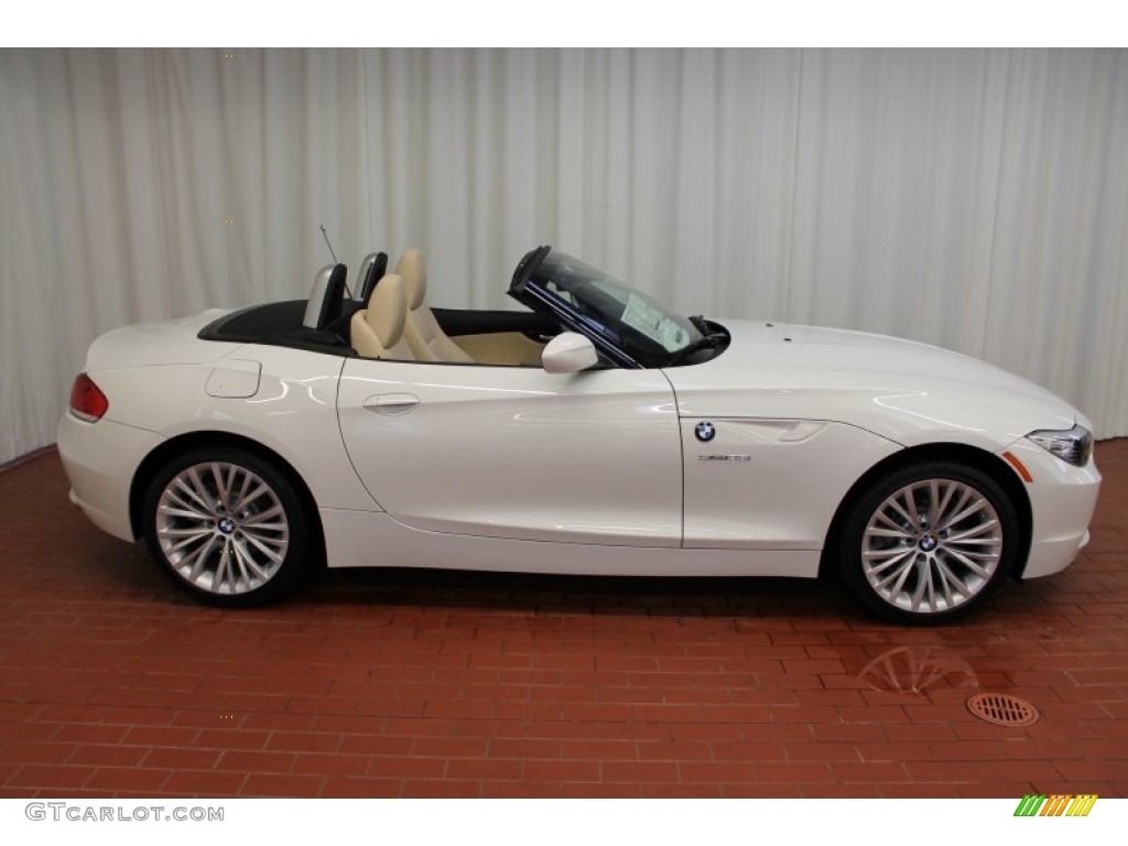 Alpine White 2013 BMW Z4 sDrive 35i Exterior Photo #76537757