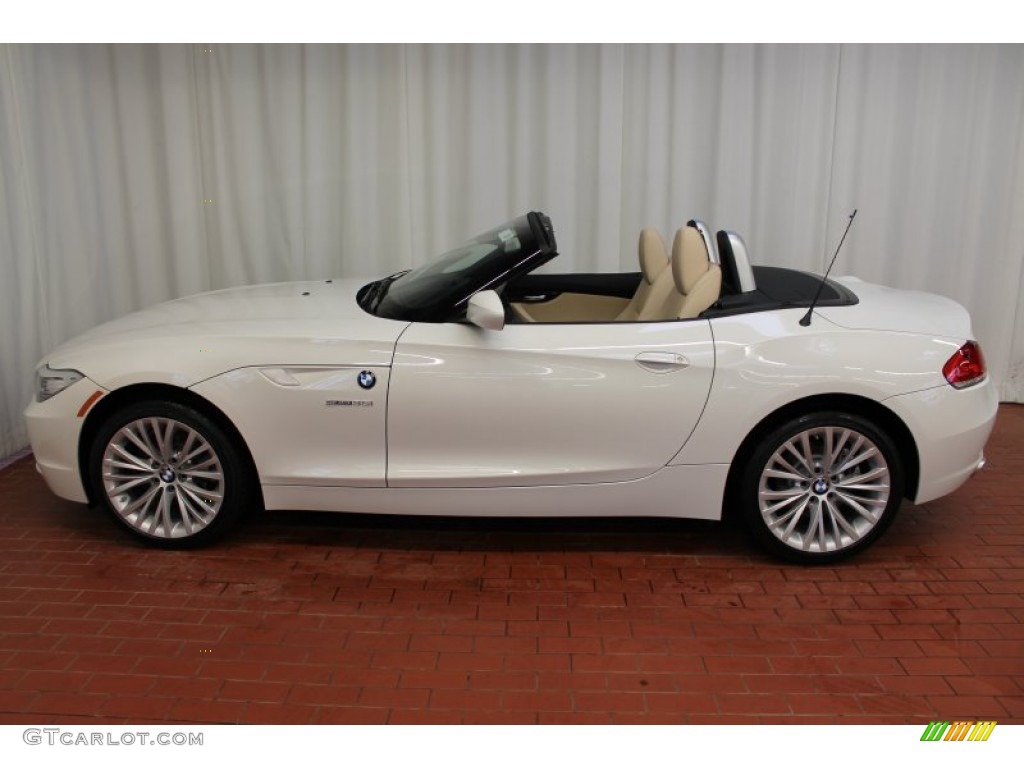 Alpine White 2013 BMW Z4 sDrive 35i Exterior Photo #76537778